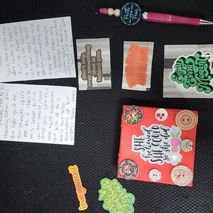 Hand crafted Treasures of Faith box